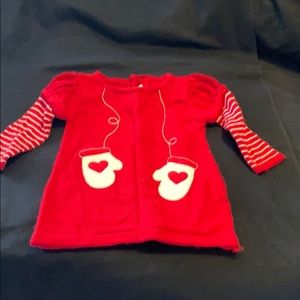 Crazy 8 sweater dress